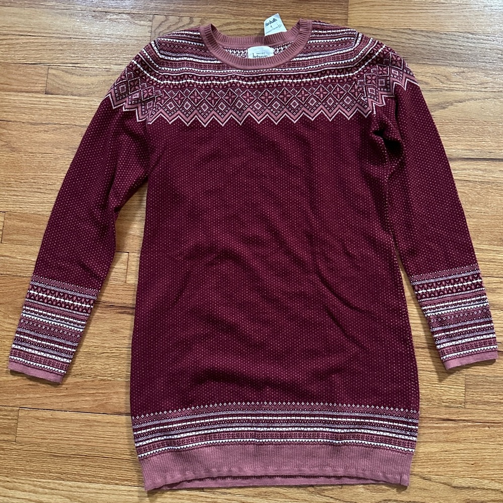 Between Me & You Sweater Dress